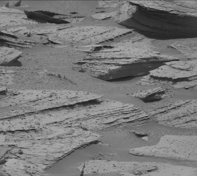 Sol 4028: Mast Camera (Mastcam)