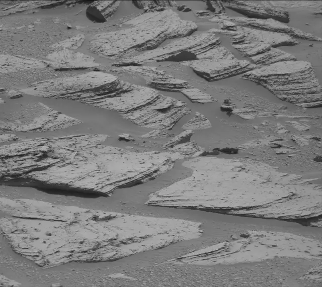 Sol 4028: Mast Camera (Mastcam)