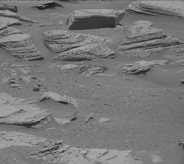 Sol 4028: Mast Camera (Mastcam)