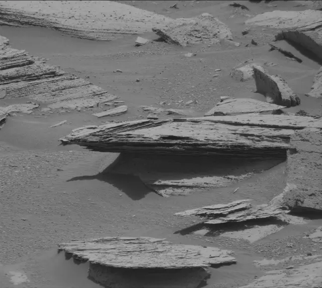 Sol 4028: Mast Camera (Mastcam)
