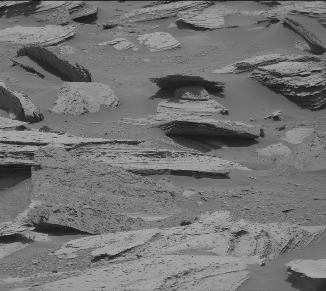 Sol 4028: Mast Camera (Mastcam)