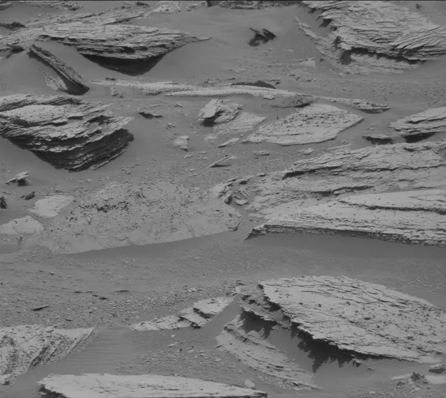 Sol 4028: Mast Camera (Mastcam)