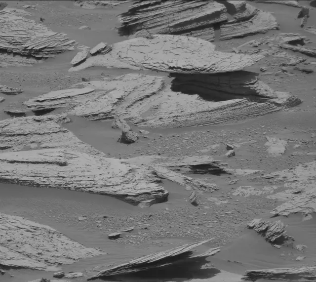 Sol 4028: Mast Camera (Mastcam)