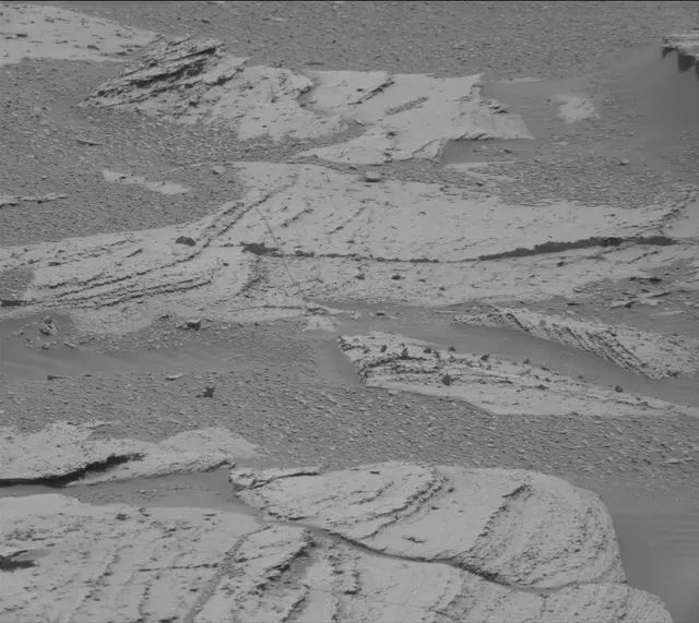 Sol 4028: Mast Camera (Mastcam)