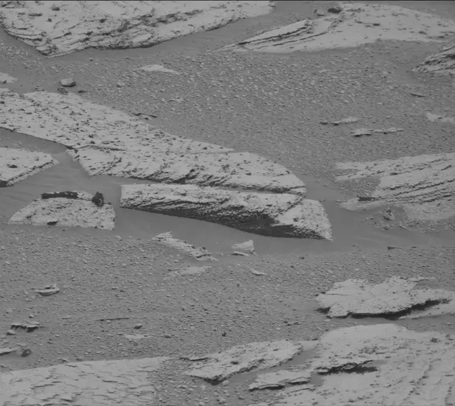 Sol 4028: Mast Camera (Mastcam)