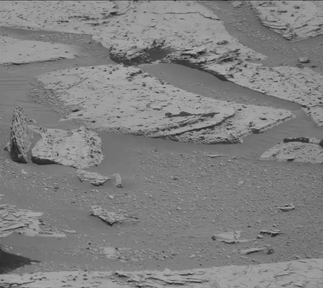 Sol 4028: Mast Camera (Mastcam)