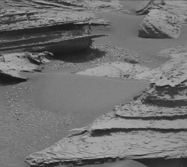 Sol 4028: Mast Camera (Mastcam)