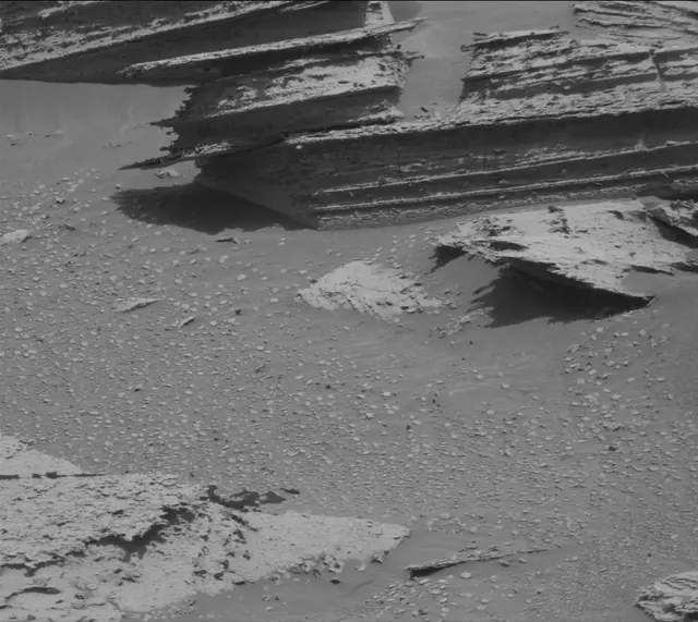 Sol 4028: Mast Camera (Mastcam)