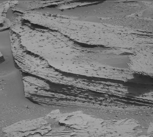 Sol 4028: Mast Camera (Mastcam)