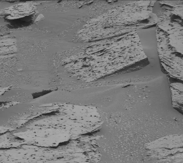 Sol 4028: Mast Camera (Mastcam)