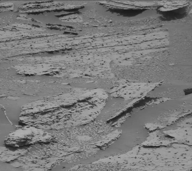 Sol 4028: Mast Camera (Mastcam)