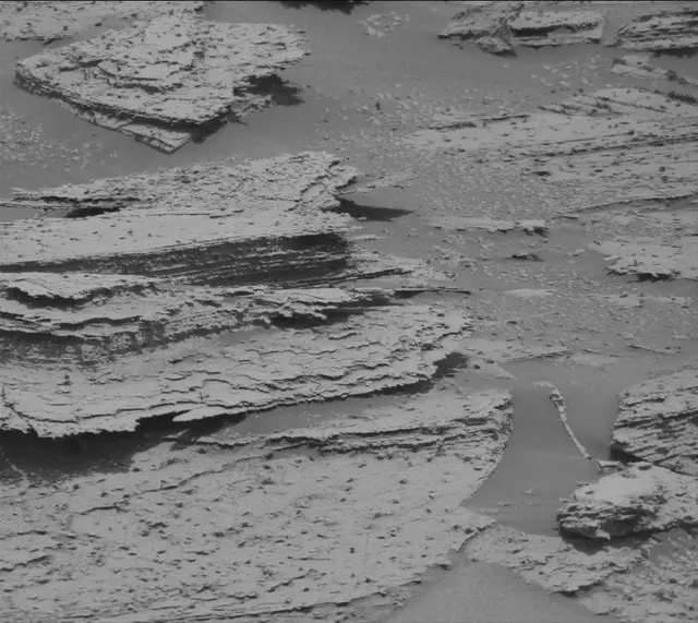 Sol 4028: Mast Camera (Mastcam)
