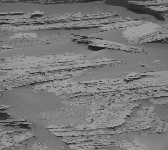 Sol 4028: Mast Camera (Mastcam)