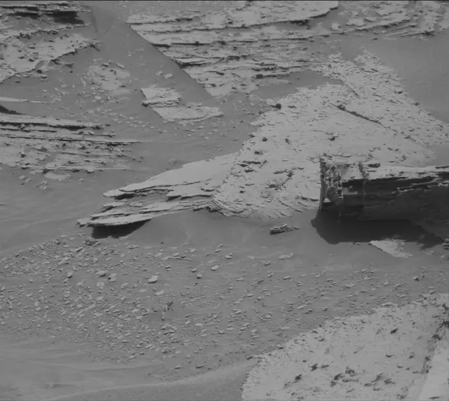 Sol 4028: Mast Camera (Mastcam)