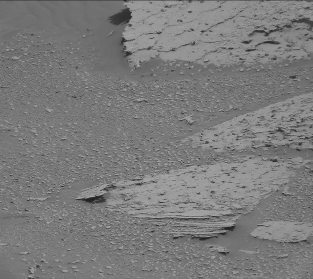 Sol 4028: Mast Camera (Mastcam)