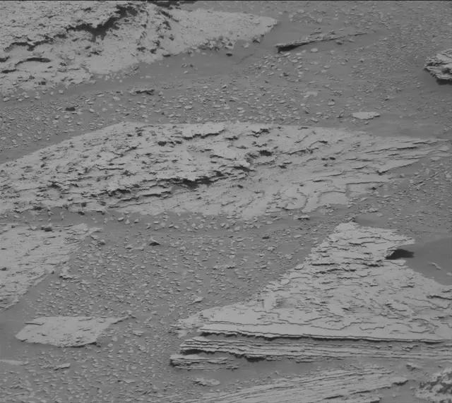 Sol 4028: Mast Camera (Mastcam)