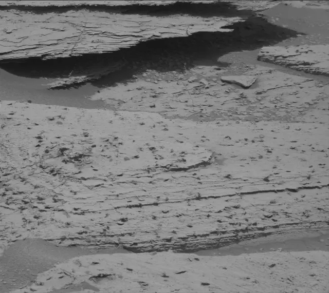Sol 4028: Mast Camera (Mastcam)