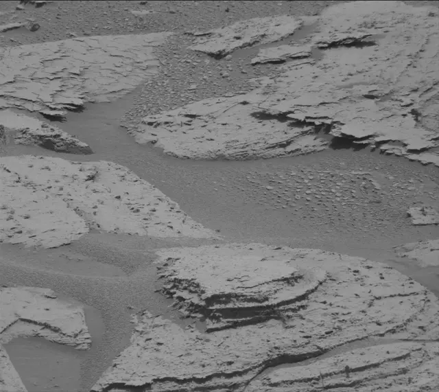 Sol 4028: Mast Camera (Mastcam)
