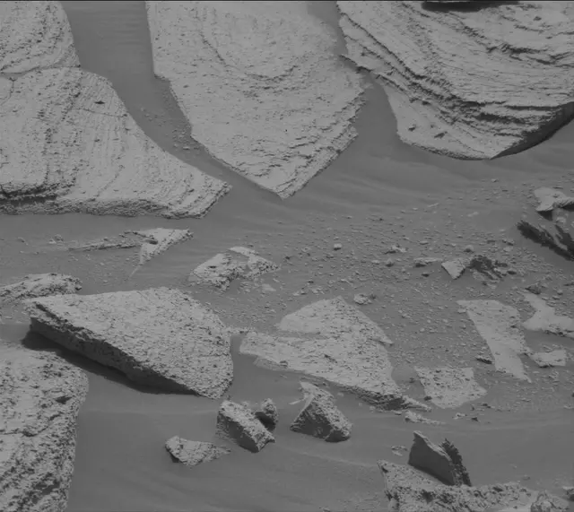 Sol 4028: Mast Camera (Mastcam)