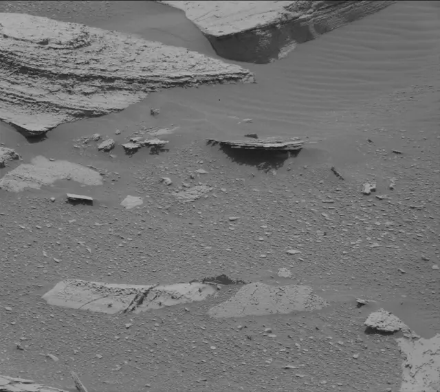 Sol 4028: Mast Camera (Mastcam)
