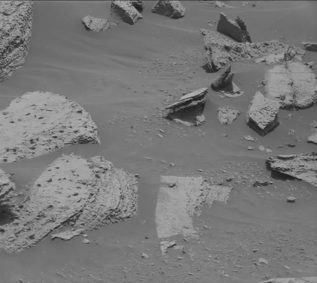 Sol 4028: Mast Camera (Mastcam)