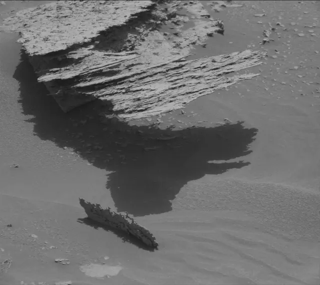 Sol 4028: Mast Camera (Mastcam)