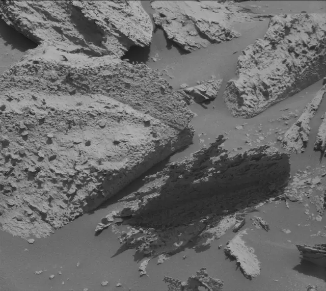 Sol 4028: Mast Camera (Mastcam)
