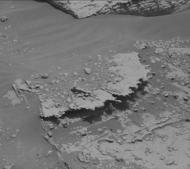 Sol 4028: Mast Camera (Mastcam)