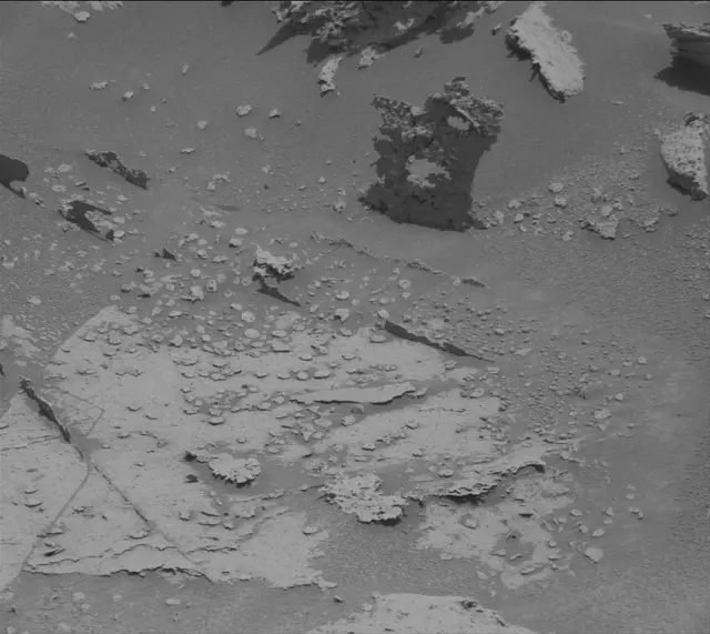 Sol 4028: Mast Camera (Mastcam)