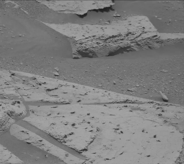 Sol 4028: Mast Camera (Mastcam)