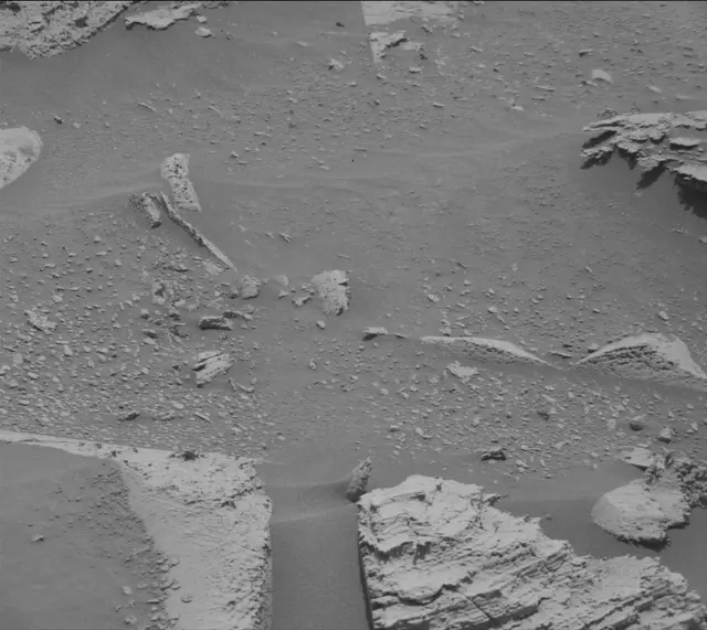 Sol 4028: Mast Camera (Mastcam)