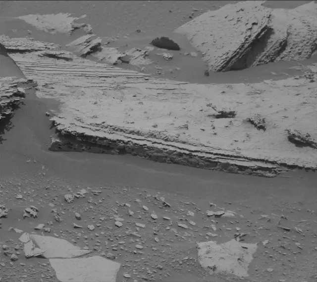 Sol 4028: Mast Camera (Mastcam)