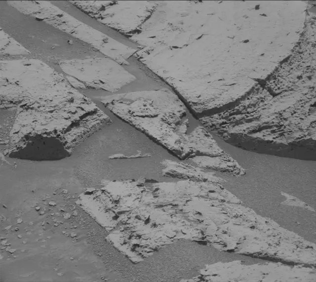 Sol 4028: Mast Camera (Mastcam)