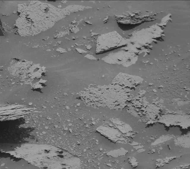 Sol 4028: Mast Camera (Mastcam)