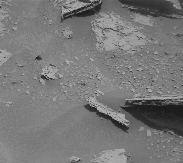 Sol 4028: Mast Camera (Mastcam)