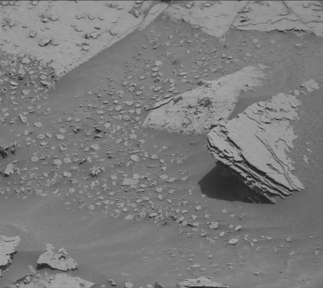 Sol 4028: Mast Camera (Mastcam)