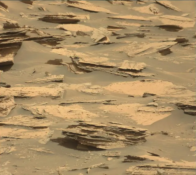 Sol 4028: Mast Camera (Mastcam)
