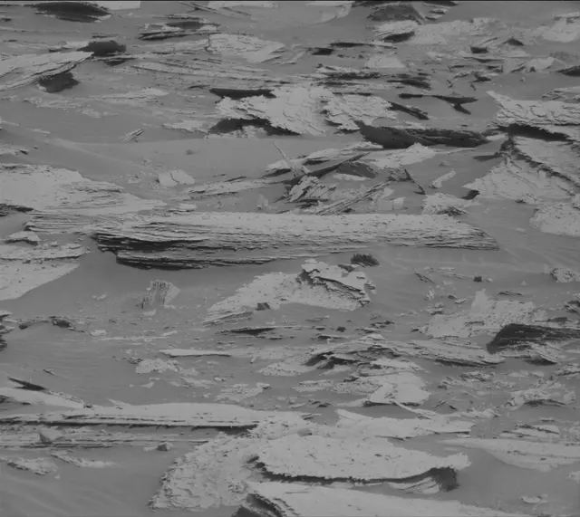 Sol 4028: Mast Camera (Mastcam)