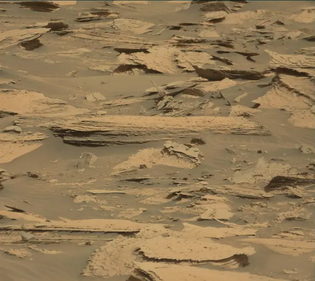 Sol 4028: Mast Camera (Mastcam)