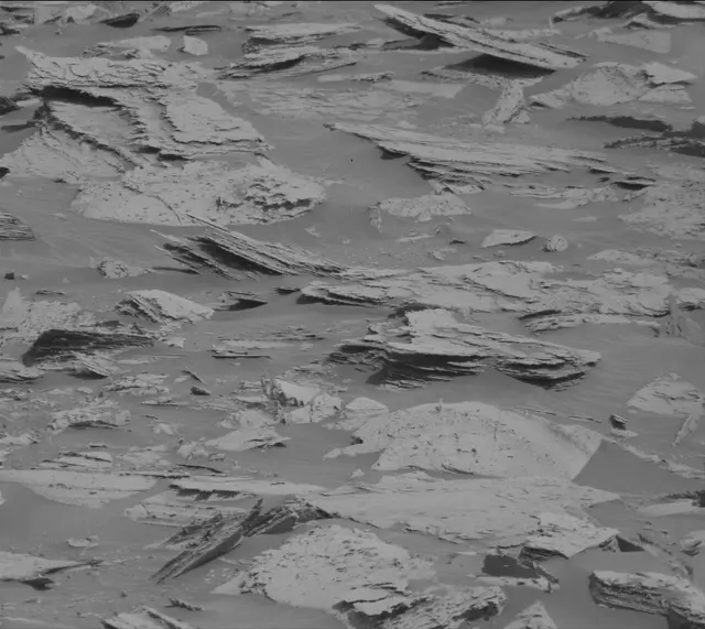 Sol 4028: Mast Camera (Mastcam)