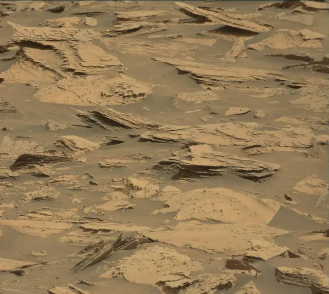 Sol 4028: Mast Camera (Mastcam)