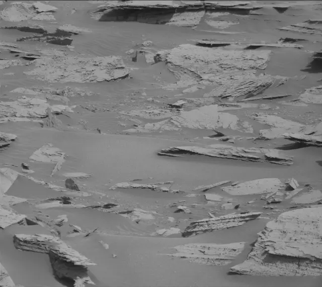 Sol 4028: Mast Camera (Mastcam)