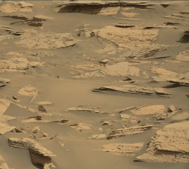 Sol 4028: Mast Camera (Mastcam)