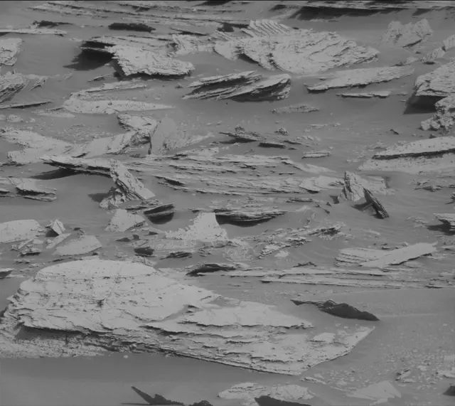Sol 4028: Mast Camera (Mastcam)