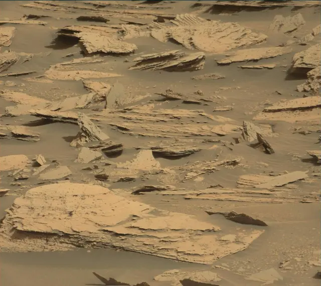Sol 4028: Mast Camera (Mastcam)