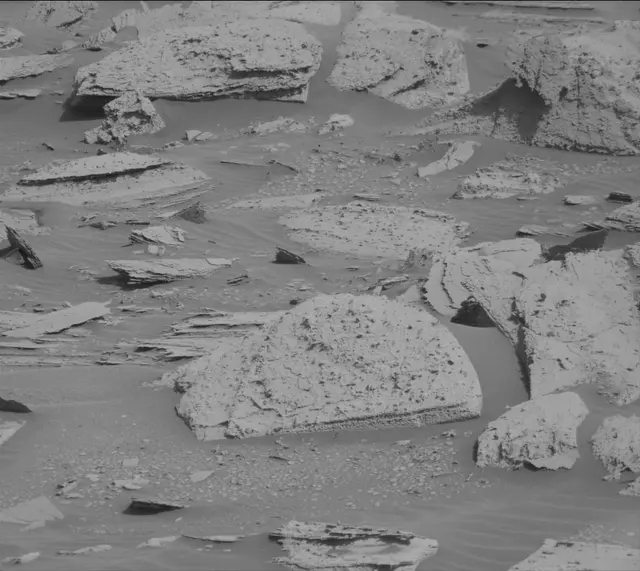 Sol 4028: Mast Camera (Mastcam)