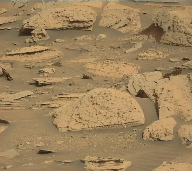 Sol 4028: Mast Camera (Mastcam)