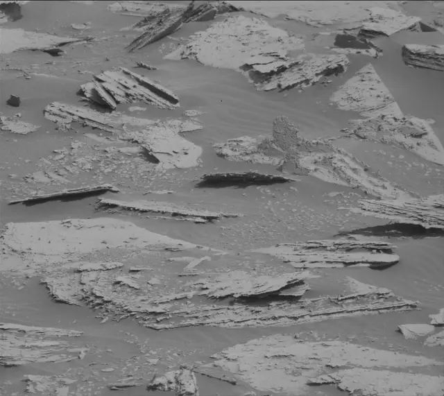 Sol 4028: Mast Camera (Mastcam)