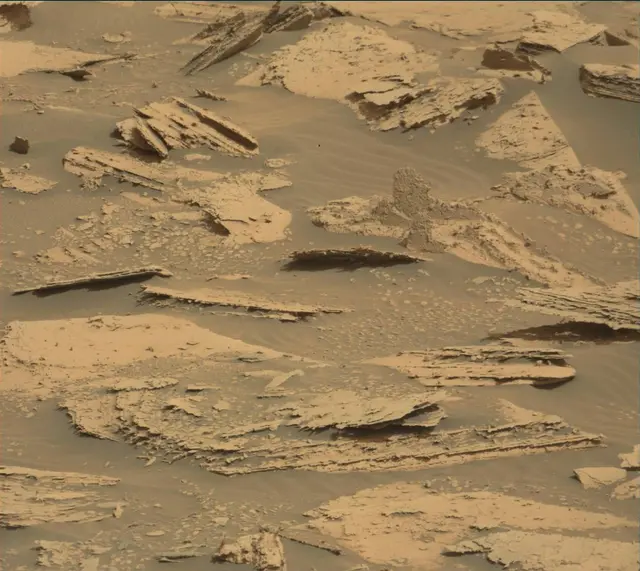 Sol 4028: Mast Camera (Mastcam)