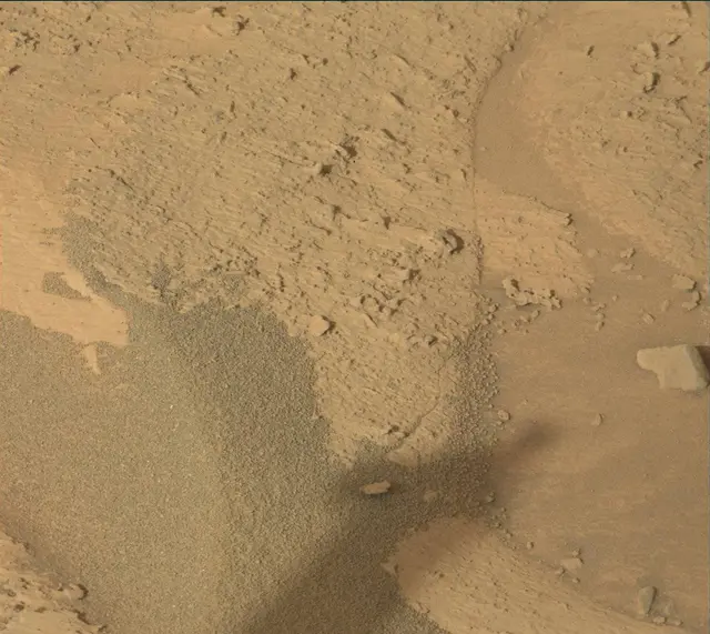 Sol 4028: Mast Camera (Mastcam)